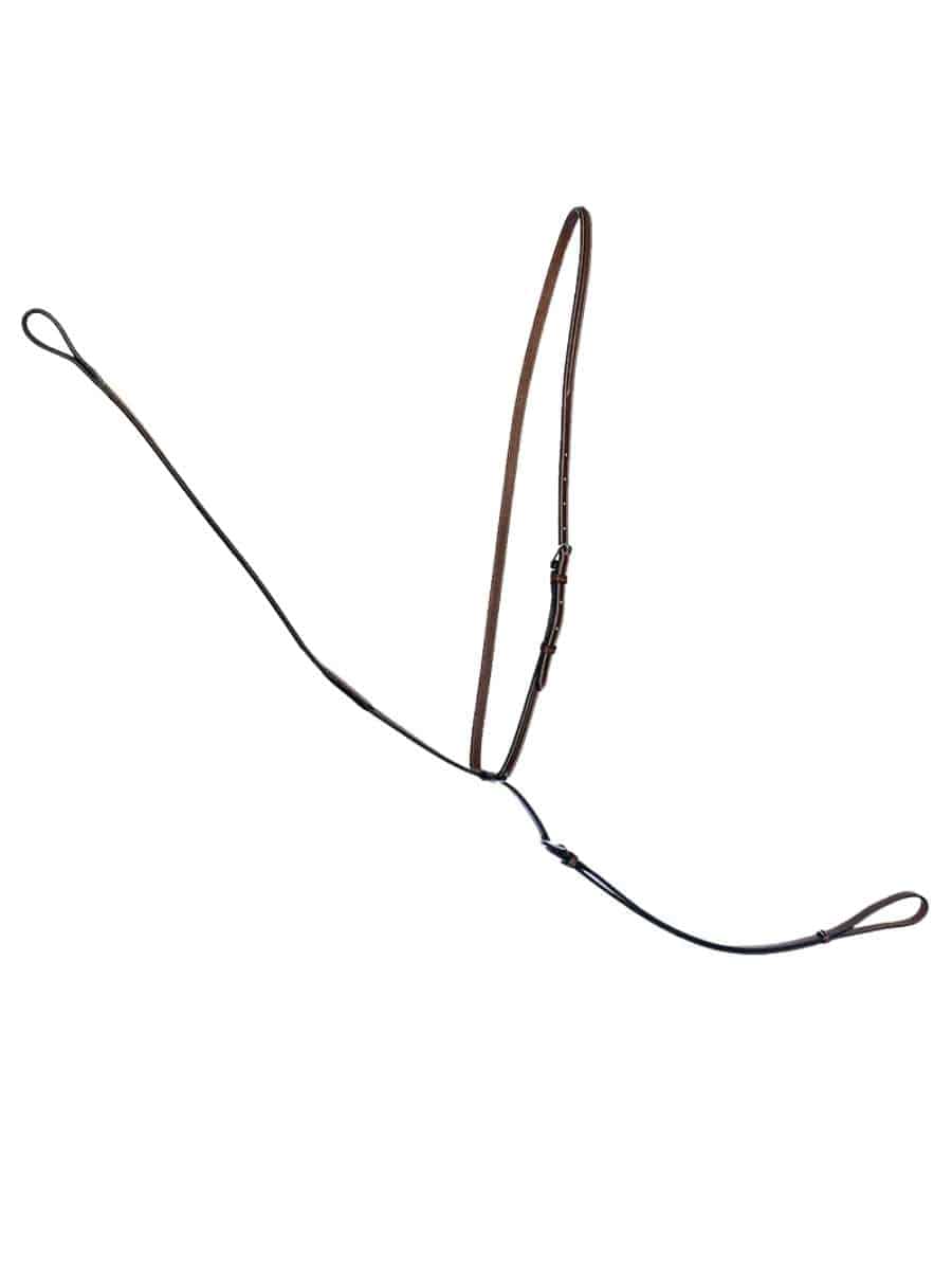 Attache Martingale De Course Réglable - S/H - Marron/laiton - Taille Plein